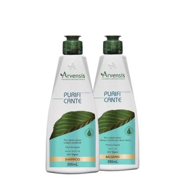 Imagem de Kit Arvensis Purificante Shampoo e Bálsamo Condicionante (2 produtos)