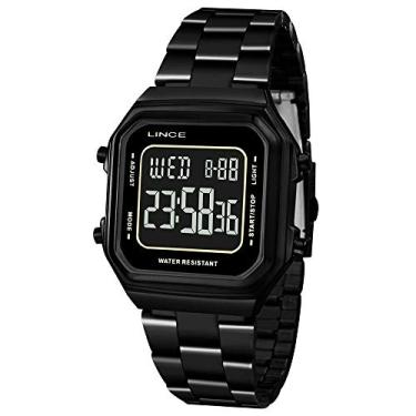 Imagem de Relogio Lince Feminino Sdn617la Pxpx Digital Negativo Preto