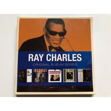 Imagem de CD RAY CHARLES - ORIGINAL ALBUM SERIES (5CDS BOX SET)