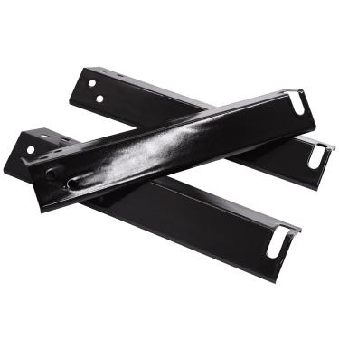 Imagem de Adviace Peças de reposição para churrasqueira especializada XG10-101-002-02 3 queimadores a gás, placas de calor de aço de porcelana para 3 bocas Walmart Expert Grill modelo, pacote com 3