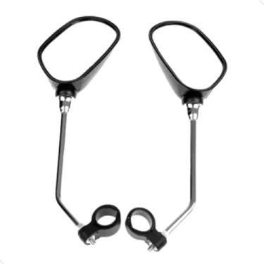 Imagem de Espelho Retrovisor Moto e Bike Motorizada Elétrica Mundo Compras