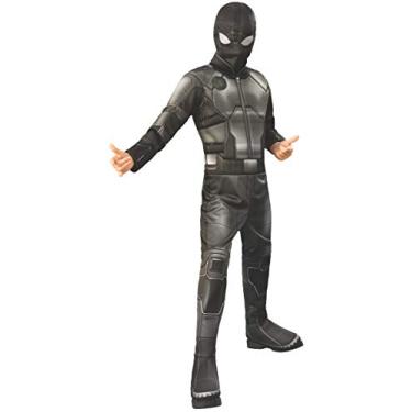 Imagem de Rubie's Child's Marvel Spider-Man Far from Home Deluxe Spider-Man Stealth Costume & Mask, Small