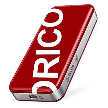 Imagem de ORICO SSD portátil de 2 TB - até 3150 MB/s - USB-C, 40 Gbps - Unidade de estado sólido externa - PSSD com UASP - SUPRE