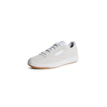 Imagem de Reebok Unissex adulto Club C 85, Cinza puro 2/calçado branco/Reebok Lee 3, 5 Women/3.5 Men