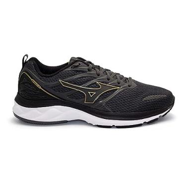 Imagem de Tênis Mizuno Space 3 Masculino - Chumbo/dourado - 42