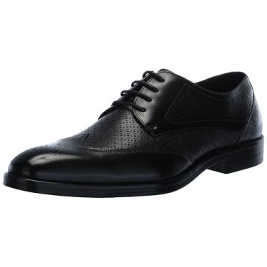 Imagem de STACY ADAMS Asher Wingtip Lace Oxford masculino, Preto, 47
