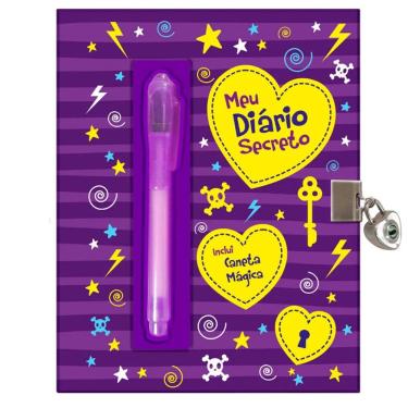 Imagem de Diário Secreto - Roxo