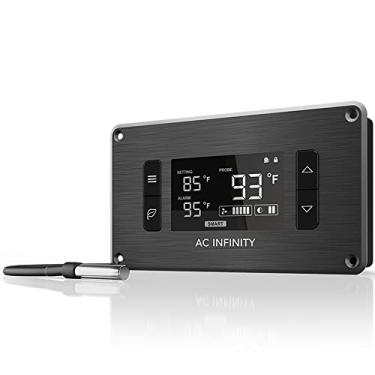 Imagem de AC Infinity Controller 2, Fan Thermostat and Speed Controller, Controls AIRPLATE, MULTIFAN, USB Fans and Devices, for AV Cabinet Cooling