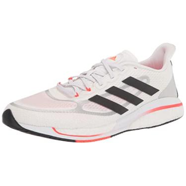 Imagem de adidas Tênis masculino Supernova, Cinza/preto/laranja brilhante, 41