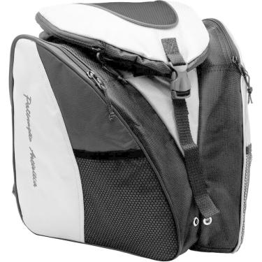 Imagem de Bolsa Mochila Patins Com Alça E 3 Divisórias Reforçada Preta