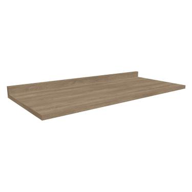 Imagem de Tampo para Balcão Pia 120 cm Maxxi MDP E609 Kappesberg - Nogal