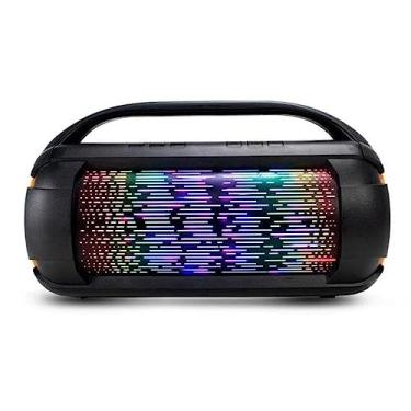 Imagem de Caixa de Som Portátil Firebox 60 WRMS 2 Ohms LED USB BT Sumay - SM-CSP1305