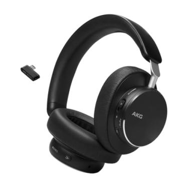 Imagem de AKG, Fone de Ouvido Bluetooth, AKG N9 Hybrid, Over Ear, Sem Fio, Com Cabo Removível e Cancelamento de Ruído - Preto