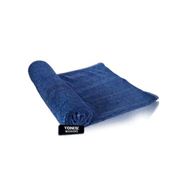 Imagem de vonixx Toalha de Microfibra para Secagem 50 x 90cm 350GSM 80% Poliéster 20% Poliamida