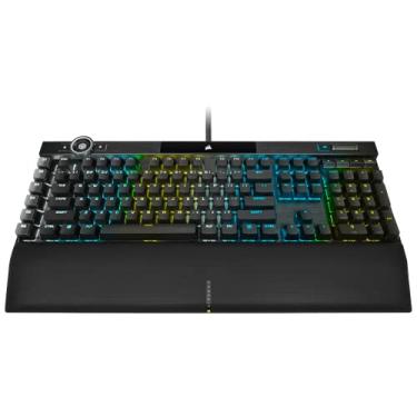 Imagem de Teclado Corsair Mecânico K100 RGB CHERRY MX SPEED - PN # CH-912A014-NA