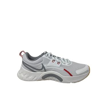 Imagem de Nike T nis de corrida masculino Renew Retaliation 3, Branco/cinza-claro fum , 11.5
