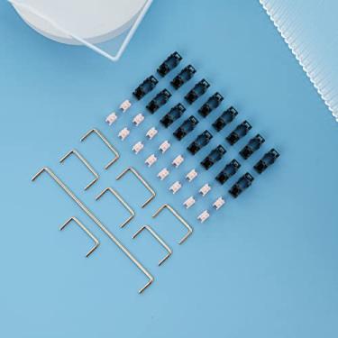 Imagem de Estabilizador de placa de interruptor de alpaca CuXiu Estabilizador de placa de reparo personalizado para teclado mecânico GK61 GK64 RK61 RK71