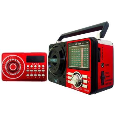 Imagem de Rádio 1088 + Ka-32 Vermelho - Lehmox