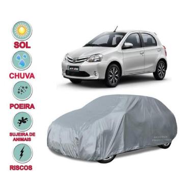 Imagem de Capa Cobrir Carro Etios Impermeável Proteção - Bezzter