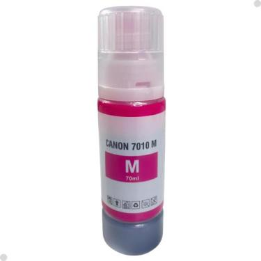 Imagem de Refil De Tinta Compativel Canon G5010 G7010 G6010 Magenta - ISD Cartri