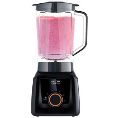 Imagem de Liquidificador Taurus 1000 com 4 Velocidades 3,1L Mallory, Preto, 110V