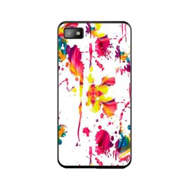 Imagem de Capa Adesivo Skin205 Verso Para Blackberry Z10 - KawaSkin