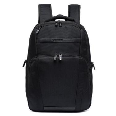 Imagem de Mochila Feminina Primicia Bolsa Impermeável Notebook, U, PRETO