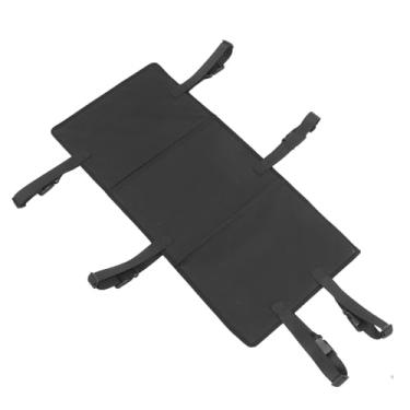 Imagem de Fechamento Cama de Beliche, Capa Preta Cama de Beliche de Pano Oxford para Várias Escadas