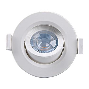 Imagem de Spot de Led Embutir Alltop MR16 Redondo 5W Bivolt Taschibra, 6500K - B