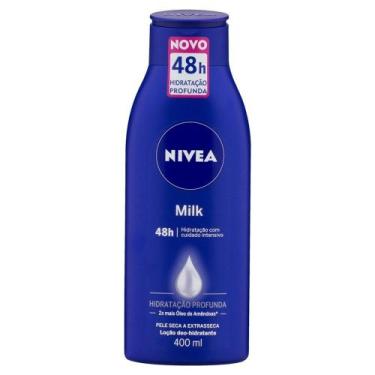 Imagem de Creme Nívea Milk hidratação Profunda 48 h 400ml