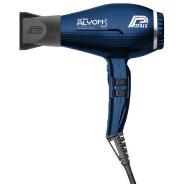 Imagem de Secador de cabelo profissional parlux alyon night blue 2100w - 127v, 1