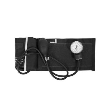 Imagem de Aparelho de Pressão Esfigmomanômetro Aneroides Manual Adulto Premium, 