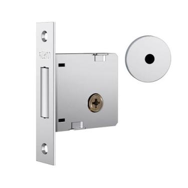 Imagem de Fechadura Trava Auxiliar 1004 Tetra Externa Inox Stam