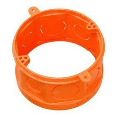 Imagem de  eletro prolongador caixa octogonal 4x4 laranja  - tigre