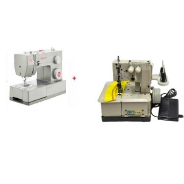 Imagem de Galoneira 2 agulhas+ Singer Facilita Pro 4411-TOP!!, 220V