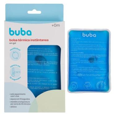 Imagem de Bolsa Térmica Gel Instantânea Alívio Cólicas Dores Bebê - Buba