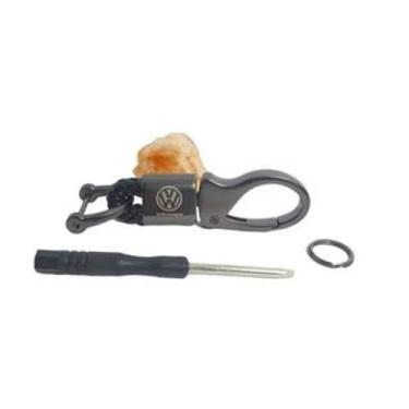 Imagem de Chaveiro Para Volkswagen Amarok Gol Voyage Polo Fox Luxo - C - Goture