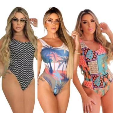 Imagem de Biquini maio feminino praia bojo branco body kit 3 body - Dioper Store