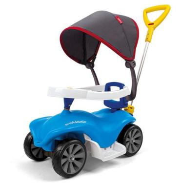 Imagem de Carrinho De Passeio Policar Soft Infantil Poliplac, Azul