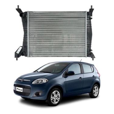 Imagem de Radiador Agua Novo Palio 1.0 1.4 Manual 2011 A 2017 - Visconde