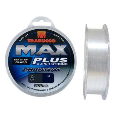 Imagem de Linha Pesca Trabucco Max Plus Phantom 300m Transparente 10,79lbs 0.22m