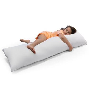 Imagem de Travesseiro Gestante Xuxão 1,40m x 0,45cm Fronha Inclusa - Beatriz Bab