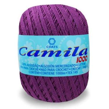 Imagem de Linha para Crochê Camila 1000mt Corrente - Coats Corrente
