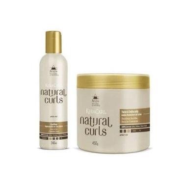 Imagem de Creme Avlon Butter Cream 450g + Shampoo Avlon Curlpoo 240ml