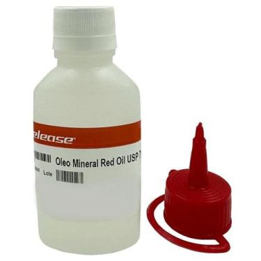 Imagem de Oleo Mineral Red Oil USP 70 (100 ml) - Redelease