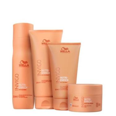 Imagem de Wella Professionals Invigo Nutri-Enrich Frizz Control Home Care (4 Pro