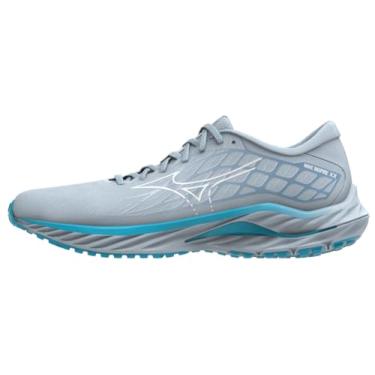 Imagem de Mizuno Tênis de corrida feminino Wave Inspire 20, Plein Air - branco, 10.5