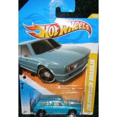 Imagem de Hot Wheels 2011 2011 New Models 8/50 Teal Volkswagen Brasilia 8/244