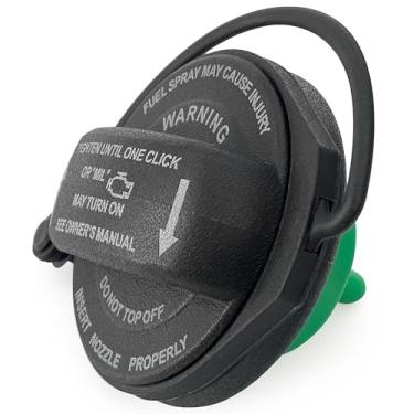 Imagem de Click&Fit Substituição da tampa do tanque de gasolina para Audi e VW 2009-2017 A4 A5 A8 Q5, 2015-2020 GTI Golf Tiguan Jetta – Tampa do tanque de combustível com corda e junta substitui 5C0201550T,