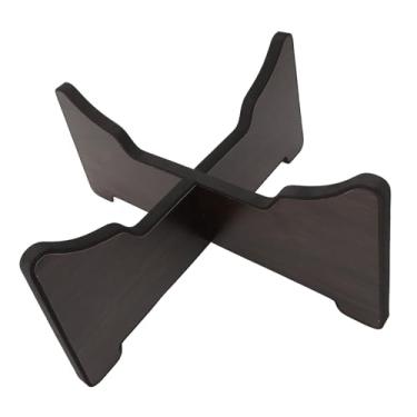 Imagem de Suporte de Tambor de Língua de jacarandá, Suporte de Exibição de Tambor de Mão Com Material de Esponja, Fácil de Instalar para Handpan de 12-14 Polegadas, Destacável e Portátil,